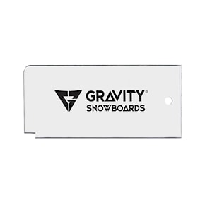 Gravity Wax Scraper clear 2021/2022
