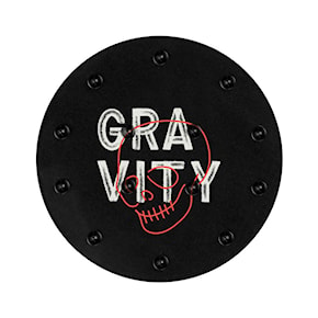 Stomp Pad Gravity Bandit Mat black/white/red 2023/2024