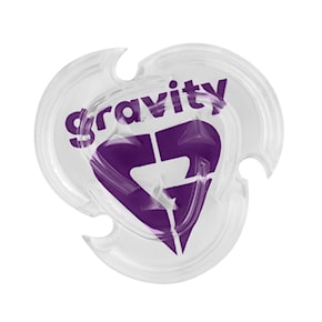 Grip Gravity Heart Mat clear 2021/2022