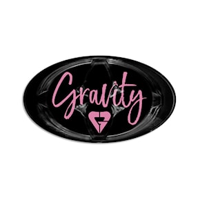 Grip na snowboard Gravity Sirene Mat black/pink