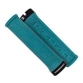 Chwyty Race Face Half Nelson Single Lock On turquoise