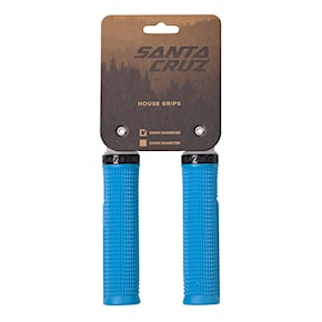 Gripy Santa Cruz House Grips 30 mm bright blue