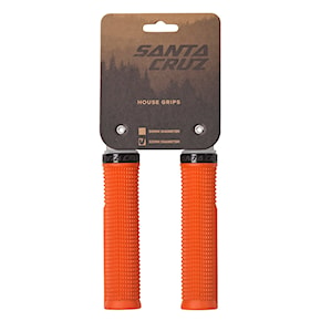 Santa Cruz House Grips 32 mm orange