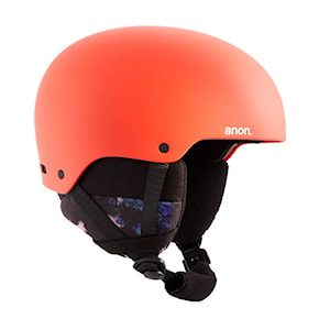 Helmet Anon Rime 3 ombre red 2021/2022