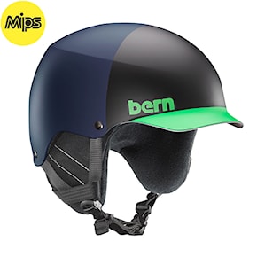 Helmet Bern Baker Mips matte blue hatstyle 2020/2021
