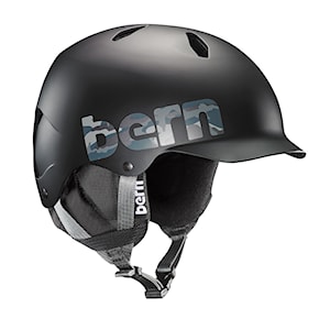 Helmet Bern Bandito matte black camo logo 2020/2021