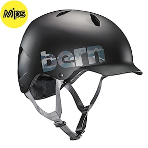 Bike Helmet Bern Bandito Mips matte black camo logo 2022