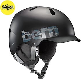 Helmet Bern Bandito Mips matte black camo logo 2019/2020
