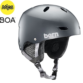 Helmet Bern Brighton Mips satin metallic storm 2019/2020