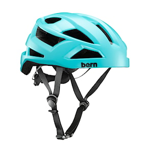 Bike Helmet Bern FL-1 Libre satin cyan 2021
