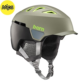 Helmet Bern Heist Brim Mips matte desert lime 2020/2021