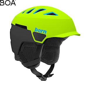 Helmet Bern Heist Mb matte neon yellow 2017/2018