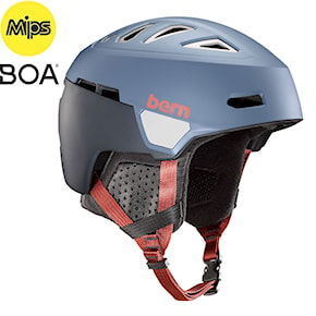 Helmet Bern Heist Mips matte denim 2019/2020