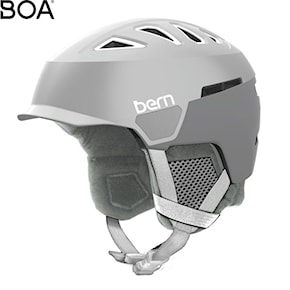 Helmet Bern Heist Wb satin delphin grey 2017/2018