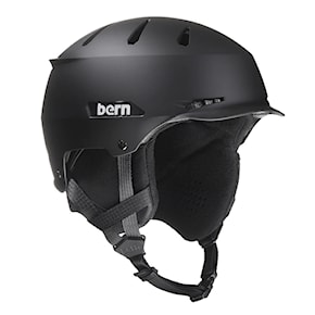 Snowboard Helmet Bern Hendrix Jr. matte black 2024