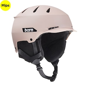 Snowboard Helmet Bern Hendrix Jr. Mips matte blush 2024