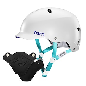 Helmet Bern Lenox H2O satin white multi 2021