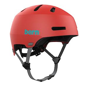 Helmet Bern Macon 2.0 H2O matte hyper red 2022