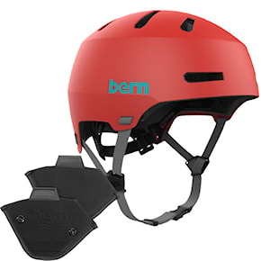 Helmet Bern Macon 2.0 H2O matte hyper red 2021