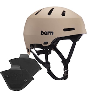 Helmet Bern Macon 2.0 H2O matte sand 2021