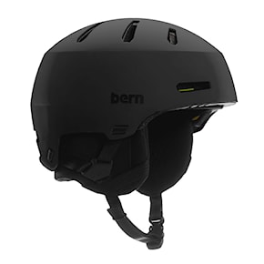 Snowboard Helmet Bern Macon 2.0 Jr. matte black 2024