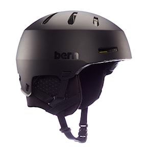 Helmet Bern Macon 2.0 matte black 2022/2023