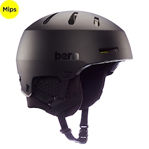Helmet Bern Macon 2.0 Mips Jr. matte black 2022/2023