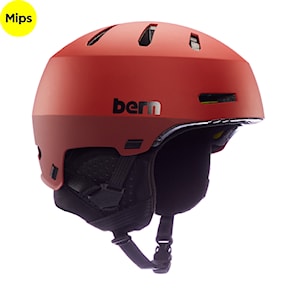 Prilba na snowboard Bern Macon 2.0 Mips matte cranberry tonal 2024