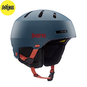 Helmet Bern Macon 2.0 Mips matte navy 2020/2021