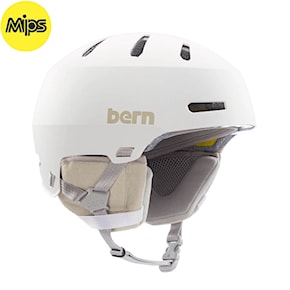 Helmet Bern Macon 2.0 Mips matte white 2020/2021