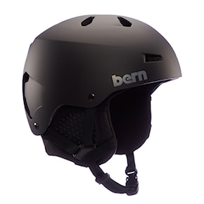 Helmet Bern Macon Classic matte black 2024