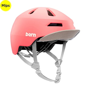 Prilba na bicykel Bern Nino 2.0 Mips matte grapefruit 2021