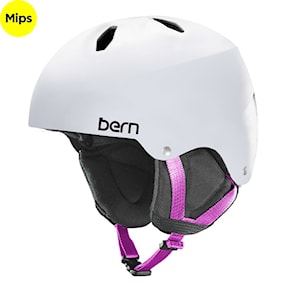 Helmet Bern Team Diabla Jr Mips satin white 2017/2018