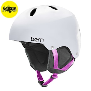 Helmet Bern Team Diabla Jr Mips satin white 2017/2018