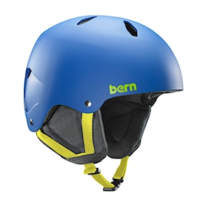 Snowboard Helmet Bern Team Diablo matte cobalt 2019