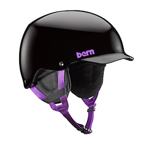 Helmet Bern Team Muse gloss black 2018/2019