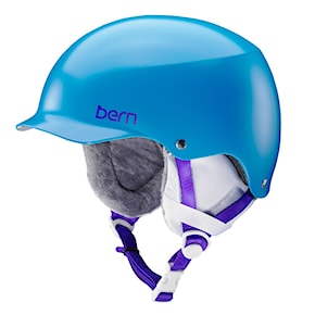 Helmet Bern Team Muse satin ocean blue 2016/2017