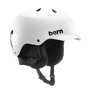 Snowboard Helmet Bern Watts Classic matte white 2024