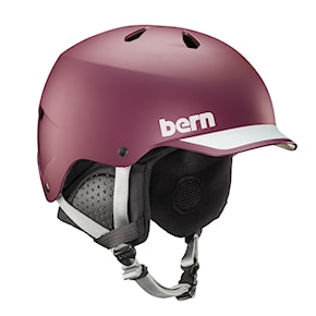 Helmet Bern Watts matte burgundy 2020/2021