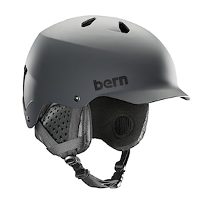 Helmet Bern Watts matte grey 2020/2021