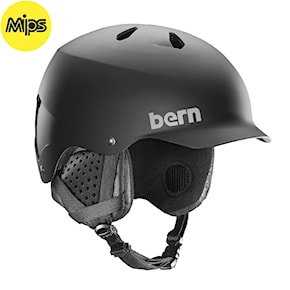 Helmet Bern Watts Mips matte black 2020/2021