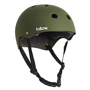 Prilba na wakeboard Follow Safety First Helmet olive 2023