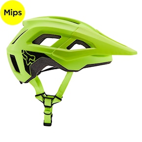 Bike Helmet Fox Mainframe Mips fluo yellow 2022