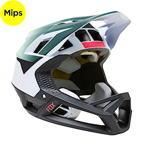 Bike Helmet Fox Proframe Graphic 2 white 2022
