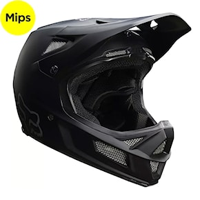 Bike Helmet Fox Rampage Comp matte black 2022