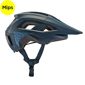 Bike Helmet Fox Youth Mainframe slate blue 2022