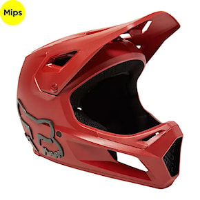 Kask Fox Youth Rampage Ce/Cpsc red 2023