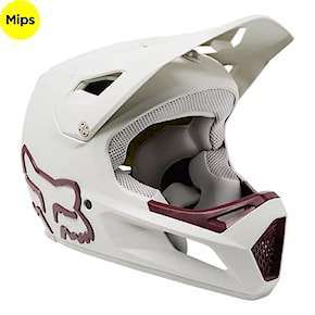Kask Fox Youth Rampage Ce/Cpsc vintage white 2023