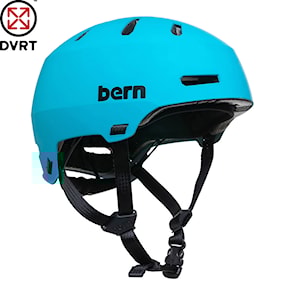 Kask rowerowy Bern Macon 2.0 Jr. DVRT matte glacier 2025