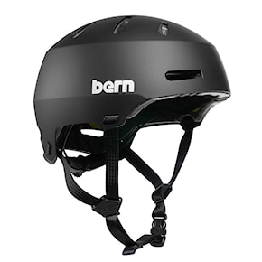 Prilba na bicykel Bern Macon 2.0 matte black 2025